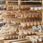 Producción de vajilla de cerámica LozaPro en fábrica