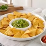 Plato blanco chip and dip de cerámica - cerámica al mayoreo